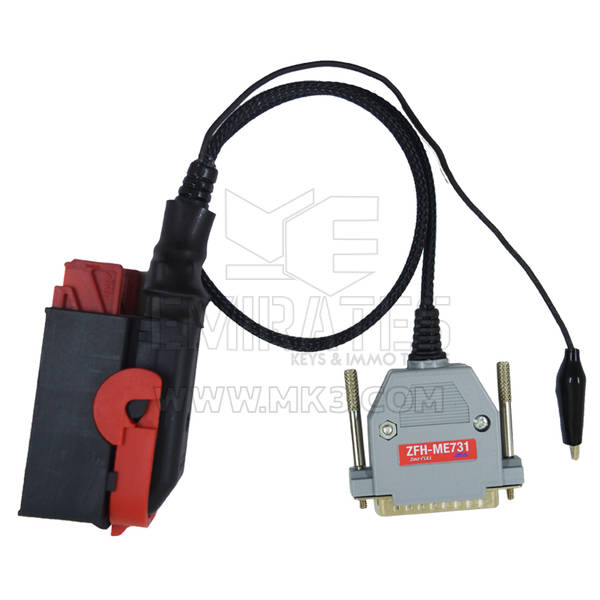 ZED-FULL ZFH-ME731 Fiat System ECU Virginise cable