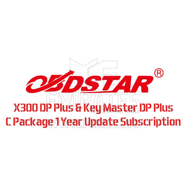 OBDStar X300 DP Plus & Key Master DP Plus C Package 1 Year Update Subscription