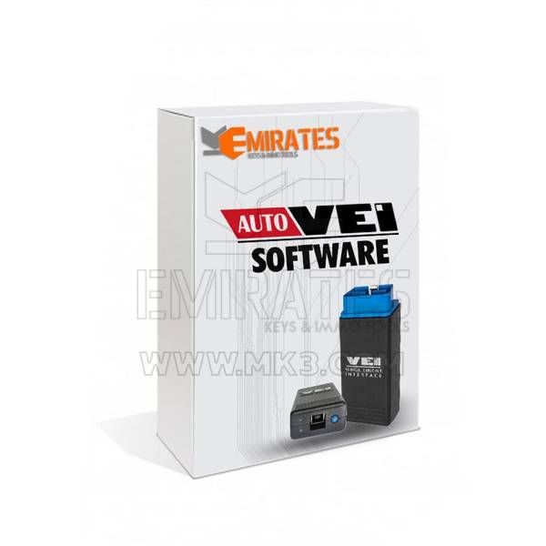 AutoVEI Truck Explorer D1851S0030 MCM OBD - MCM - Flash y EEPROM Lectura/Escritura mediante activación de software de licencia OBD