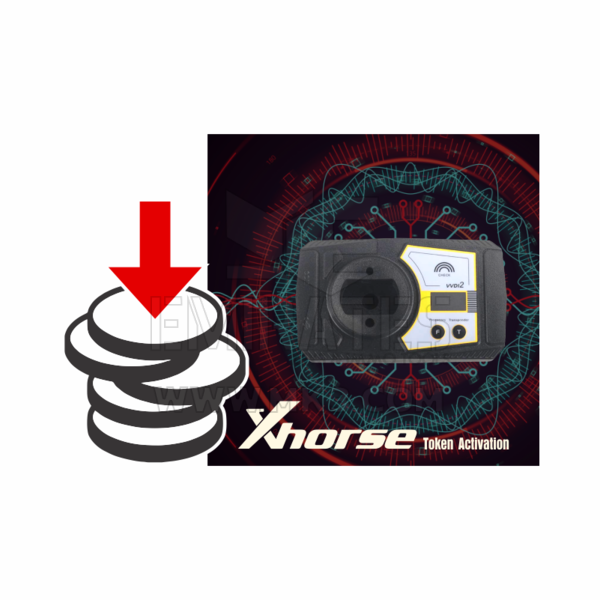 Xhorse VVDI2 VVDI Key Tool VV-05 MQB & VV-04 ID48 96-Bit