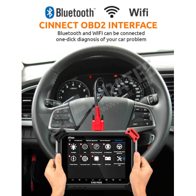 CINNECT OBD2 INTERFACE Bluetooth and WIFI can be connected