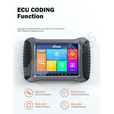 Reprogram Adaptive Data for Vehicle Control Modules After Repairs or Replacements