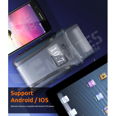 Diafnostic Software Compatible with Android / IOS System