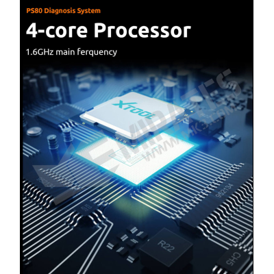 XTool PS80 Diagnostics System 4 Core Processor