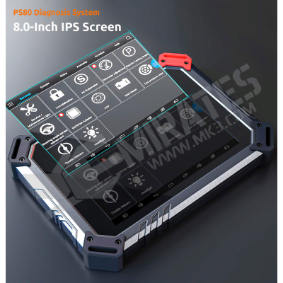 XTool PS80 Diagnostics System 8.0-Inch IPS Screen