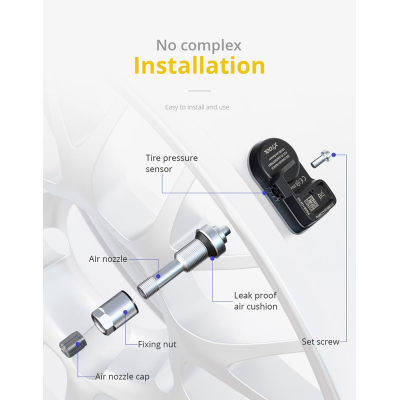 Xtool-TS100-Tire-Pressure-Sensor-no-complex-installation