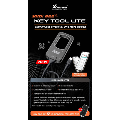 Xhorse VVDI Arı Anahtar Aracı Lite