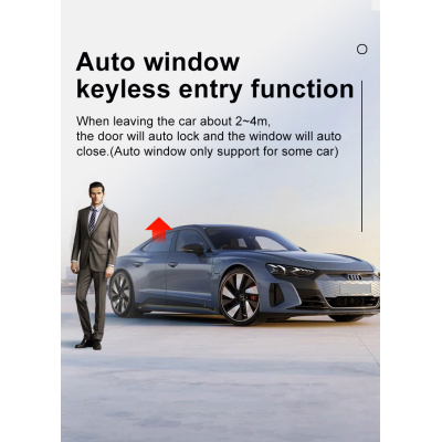 Новый универсальный комплект смарт-ключей с ЖК-дисплеем послепродажного обслуживания с входом без ключа и системой отслеживания местоположения автомобиля IOS серебристого цвета | Ключи Эмирейтс