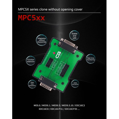 CG FC200 MPC5XX Adapter