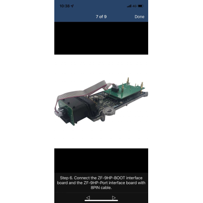 Clone ZF-9HP Gearbox com Yanhua Mini ACDP Module 28 7