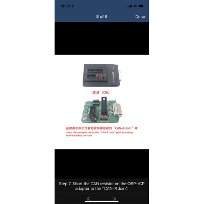Clone ZF-9HP Gearbox com Yanhua Mini ACDP Module 28 8