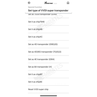 Set_type_of_VVDI_Transponder