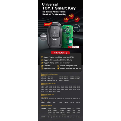 xhorse xm38 smart key 