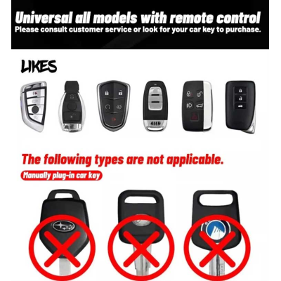 New Aftermarket LCD Universal Modified Smart Remote Key PKE Comfort Access System For All Keyless Car Silver Color | Emirates Keys