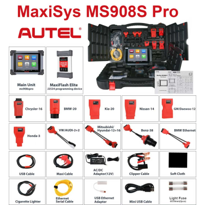 Autel MS908S Pro Accessaries