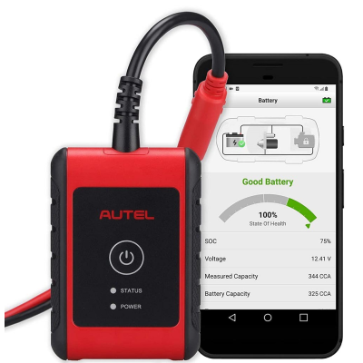 autel bt506 test battery