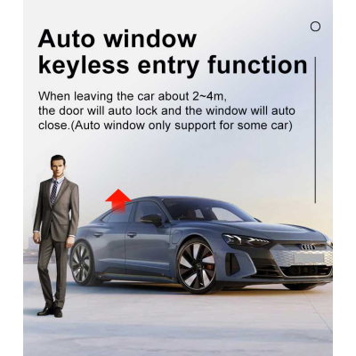 Kit de clés télécommande intelligentes universelles LCD, pour tous les modèles de voitures, avec Keyless Go, couleur argent, nouveau | Clés des Émirats