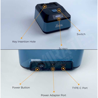 Xhorse Key Reader Display