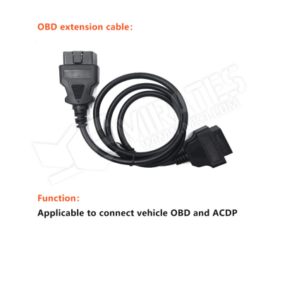 câble d'extension yanhua-acdp-obd