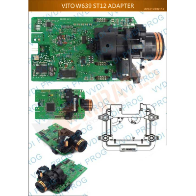 Benz_VITO_W639_ST12_Adapter