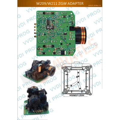 Benz_W209_W211_ZGW_Adapter