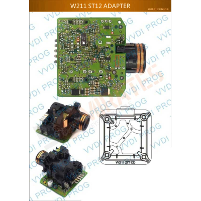 Benz_W211_ST12_Adapter