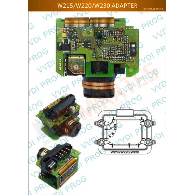 Benz_W215_W220_W230_adapter