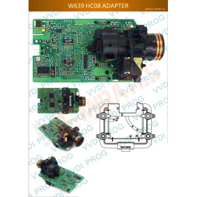 Benz_W639_HC08_Adapter