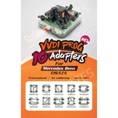 Xhorse_VVDI_Prog_Mercedes_EIS__EZS_Adapters_Kit