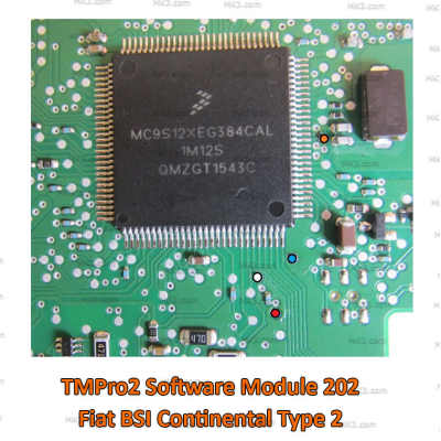 Softwar Module 202 Connection Diagram