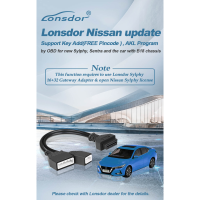 lonsdor-nissan-new-sylphy-лицензия-программное обеспечение-активация-mk9320-2