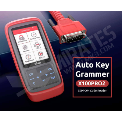 X100 Pro2 Auto Key Programmer EEPPOM Code Reader