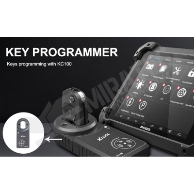 XTool PS90 Keys programming with KC100