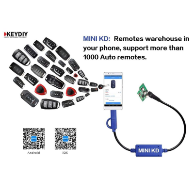 Генератор Mini-Keydiy-KD-Remote Maker