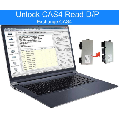 Nueva plataforma de prueba GODIAG para BMW CAS4/CAS4 + soporte de programación programación de llaves fuera del sitio/todas las llaves perdidas/añadir nueva llave | Claves de los Emiratos