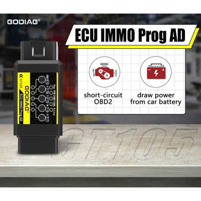 New GODIAG ECU IMMO Prog AD GT105 OBD II Break Out Box ECU Connector  for automobile maintenance technicians | Emirates Keys