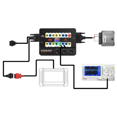 Yeni GODIAG GT100 + Yeni Nesil Oto Aletler OBD II Elektronik Akım Göstergeli Çıkış Kutusu ECU Konnektörü | Emirates Anahtarları