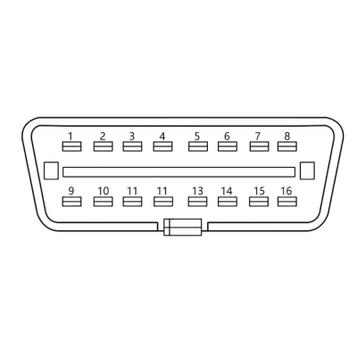 Nova GODIAG GT100 + Ferramentas Automáticas de Nova Geração OBD II Break Out Box Conector ECU com Display Eletrônico de Corrente | Chaves dos Emirados