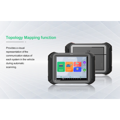 Sistema de diagnóstico inteligente XTool NEXT N9EV EV con prueba activa de detección de batería + codificación ECU + mapeo de topología + ADAS + DoIP | Claves de los Emiratos