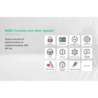 Sistema de diagnóstico inteligente XTool NEXT N9EV EV con prueba activa de detección de batería + codificación ECU + mapeo de topología + ADAS + DoIP | Claves de los Emiratos