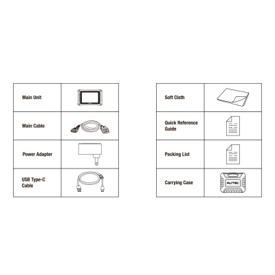 Yeni Autel MaxiDAS DS900 Teşhis Aracı Tüm Sistem Teşhis ve Servis Tableti | Emirates Anahtarları