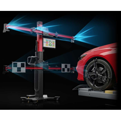 New Autel IA900WA Wheel Alignment ومعايرة نظام ADAS مع حزمة MSULTRAADAS Tablet | الإمارات للمفاتيح