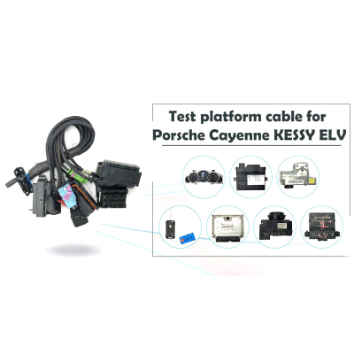 Nuevo Cable de plataforma de prueba del mercado de accesorios para Porsche Cayenne Kessy ELV conecta el tablero, ELV, KESSY IMMO box | Claves de los Emiratos