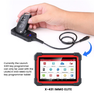 إطلاق جديد X-431 Key Programmer Kit جهاز التحكم عن بعد لإنشاء جهاز التحكم عن بعد والرقاقة مع شريحة فائقة و4 أجهزة كمبيوتر من المفاتيح الذكية | مفاتيح الإمارات