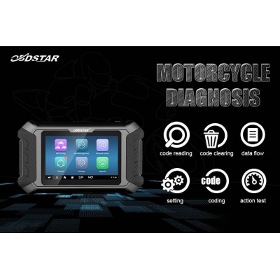 VALISE DIAGNOSTIC MOTO OBDStar iScan BMW