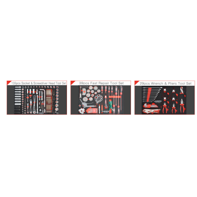 Lancement du kit de chariot d'outils de réparation rapide TTH-208 (référence de l'ensemble d'outils)