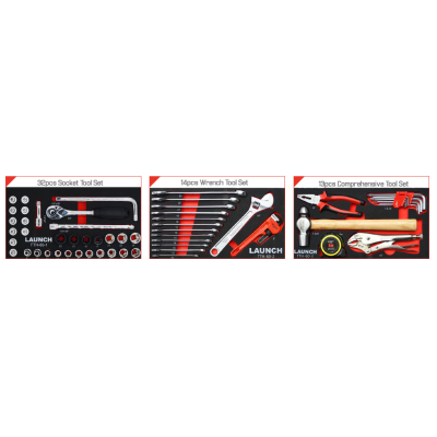 Lancio del kit del carrello degli strumenti per l'allineamento delle quattro ruote TTH-60 (riferimento del set di strumenti)