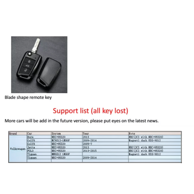 JMD Assistant Handy Baby OBD Adaptateur pour lire les données de Volkswagen Prend en charge toutes les clés perdues VW | Clés Emirates