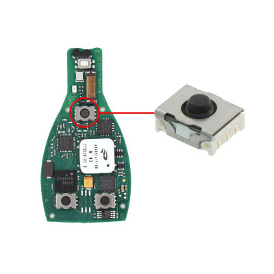 Nuevo interruptor de botón genuino/OEM para Mercedes FBS4 Original Smart Remote Key PCB de alta calidad Ordene ahora | Claves de los Emiratos