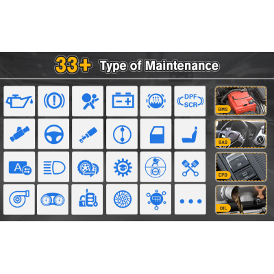 Autel ms906 pro Sonderfunktion